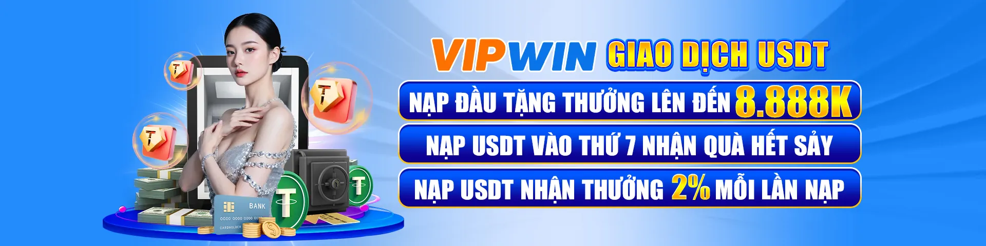 Banner ưu đãi mới nhất win68 Club